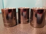 Nos 1/2" Drive Craftsman Industrial 12PT Usa Socket Series 1" Short 24266. Fixed Price $20.00.