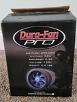Sunleaves Dura-fan Pro Mixed Flow Inline Duct 6-INCH 390 Cfm 120V. Fixed Price $91.57.