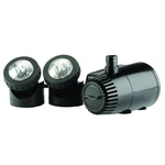 Pond Boss PF420ASL2 Low Water Shut Off Fountain Pump, 300 Gph. Fixed Price $86.98.