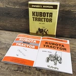 Kubota B6000 Tractor Service Parts Operators Repair Manual Shop Book Set Owners. Fixed Price $36.97.