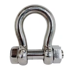Marine Stainless Steel T316 Mil Spec 1" Bolt Pin Anchor Shackle 10,000 Lb Wll. Fixed Price $120.99.