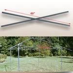 Coleman 13 X Straight Leg Instant Canopy/gazebo Tent Middle Truss Bar Parts. Fixed Price $19.98.