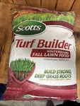 Scotts 38605 Turf Builder Winterguard Lawn Fertilizer. Fixed Price $27.47.