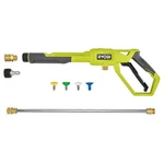 Ryobi Pressure Washer Trigger Handle Kit, Quick-connect Adaptors, 3600 Psi. Fixed Price $89.99.