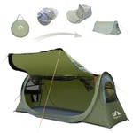 Quick-pop Camping Tent (60 Sec Setup)-compact Waterproof Shelter With Carry Bag. Fixed Price $79.98.