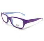 Ray-ban Kids Eyeglasses Frames RB1527 3576 Rectangular Full Rim 47-15-125. Fixed Price $69.99.