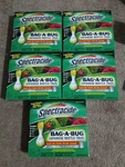 5 Pack Spectracide Bag Bug Japanese Beetle Trap 16901. Fixed Price $14.99.