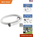 1.5" Diameter Replacement Hose For Pool Pumps Fits Intex 1500-2500 Gph. Fixed Price $28.99.
