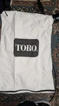 Toro Leaf Blower Debris Collecting Vacuum Bag. Fixed Price $14.40.