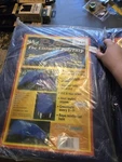 Line Poly Tarp 16'X20' 5 Mil Blue W/ Grommets Every 3 Feet. Fixed Price $36.00.