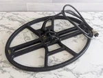 Nel Thunder Deep Search Coil For Garrett At Max Metal Detector. 14.5X10.5 Inch. Fixed Price $115.00.