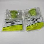 2 Pack Rescue Yellow Jacket Disposable Traps Outdoor Wasp New Usa. Fixed Price $14.95.