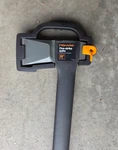 Fiskars X27 Super Splitting Axe - 36" Long Handle Wood Used Once. Fixed Price $45.00.