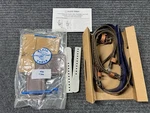 Klein Tools Pole Climbers W/pads And Straps 1-1/2 Inch Gaffs CN1972AR. Fixed Price $290.00.