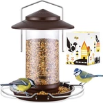 Iborn Bird Metal Squirrel Chewproof Feeders For Outdoors Hanging .... Fixed Price $23.56.