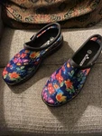 Women Floral Sloggers Waterproof Garden Shoes Sz 8 Brand New. Fixed Price $39.99.