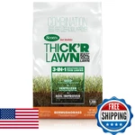 Scotts Turf Builder Thick'r Lawn Bermudagrass Seed, Fertilizer, Soil Improver. Fixed Price $36.09.