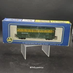 Ahm Chicago North Western Cattle Car 14373 Ho Scale 5275 B Green Yellow. Fixed Price $21.00.