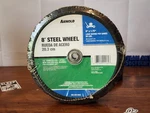 Arnold 8 X 1.75 Steel Wheel 1/2 Hub Rating 60 Lbs. 490-322-0004 Ball Bearing. Fixed Price $7.50.
