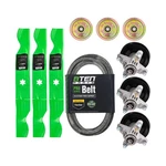 8TEN Deck Rebuild Kit For Mtd Troy Bilt 50 Inch Mustang Xp Blade Spindle Belt.... Fixed Price $134.23.