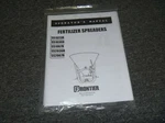 Frontier SS2036B SS2067B Fertilizer Spreaders Owner Operator Maintenance Manual. Fixed Price $122.67.