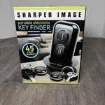 Sharper Image Portable Electronic Key Finder Locator 2 Fobs & Remote New Box. Fixed Price $18.95.