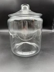 1 Gallon Clear Glass Cookie Coffee Candy Storage Store Display Jar W/ Lid. Fixed Price $13.99.