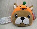 Idea Nuova Plush Tan Puppy Dog Head Harvest Pumpkin Round Squishy Pillow Toy. Fixed Price $12.83.
