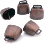 5 Pack Grazing Copper Bells Metal Cow Dogs Animal Horse Sheep Cats Pets Loud. Fixed Price $7.57.
