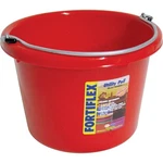 Fortex-fortiflex N4008R Utility Pail, Qt Volume, Fortalloy Rubber Polymer, Red. Fixed Price $22.28.
