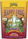Foxfarm Happy Frog Japanese Maple Fertilizer 4 Lb (12/CS). Fixed Price $22.95.
