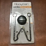 New Hooyman Micro Chain SAW-110105 Length 18.5 With Carrying Case. Fixed Price $25.59.