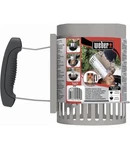 Weber Rapidfire Compact Chimney Starter Charcoal Grill Accessory. Fixed Price $25.99.