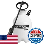 Chapin International 20004 Pump Sprayer 1-GALLON Surespray Translucent. Fixed Price $24.93.