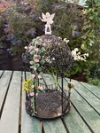 Dolls House 1/12 Scale Miniature Customised Garden Victorian Floral Gazebo Ooak. Fixed Price $76.53.