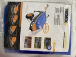 Worx Aerocart WA0229 Water Bag 21 Gal Genuine Accessory For Mixing Concrete. Fixed Price $20.00.