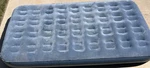 Aerobed Twin Inflatable Mattress, Gray Rectangular. Fixed Price $39.48.