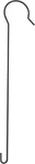 89017 Tree Branch Hook, Black, 36-INCH. Fixed Price $64.59.