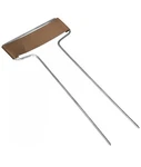 7-4 Packs Of Luster Leaf # 861 Copper 6" Plant Labels W/ Galvanized Steel Legs. Fixed Price $19.95.