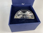 Swarovski Figurine Crystal Shield Isadora. + Box - Excellent Condition. Fixed Price $23.24.