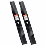 Pack 42 Inch Mower Blades For John Deere D130 D110 D105 D125 X300 Z225. Fixed Price $28.79.