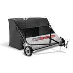 Lawn Leaf Sweeper Tow Behind Grass Collector 50 Inch 26 Cu Ft Heavy Duty. Fixed Price $409.88.