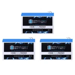 Mighty Max 12V 12AH Lithium Replaces Yamaha EF3000ISEB Portablegenerator - 3PACK. Fixed Price $219.99.