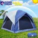 4 Person Camping Tent Dome Waterproof Double Layer Family Sun Canopy Shelter Big. Fixed Price $59.99.