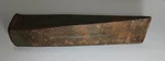 Steel Heat Treated Wood Splitting Wedge 4LBS 12OZ AP-5064 Made U.s.a. Vintage. Fixed Price $26.95.