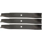 3 Usa Hd Xht Blades Fits Timecutter SS5060, SS5000, MX5060 Ztr Lawn Mower 79016. Fixed Price $42.86.