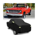 Pickup Truck Cover Waterproof Sun Uv Protector Custom For Chevy C10 C20 C30 -us. Fixed Price $51.22.