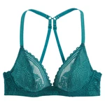 Redoute Collections Signatures Jeanne Triangle Bra Uk 36C Green Lace. Fixed Price $12.78.