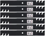 Rotary 15009 Mower Blades For Toro 133-2157 Dixie 30227-60 42" 60" Deck. Fixed Price $121.29.