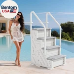 Pool Ladder Above Ground Heavy-duty 4-STEP Entry System With Wide Steps & Hand. Fixed Price $374.28.